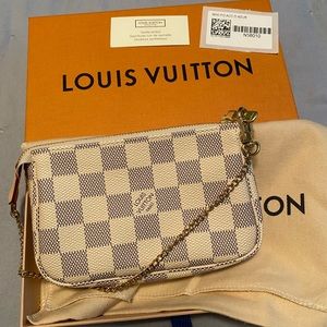 ✨SOLD✨ Brand new Louis Vuitton mini pochette